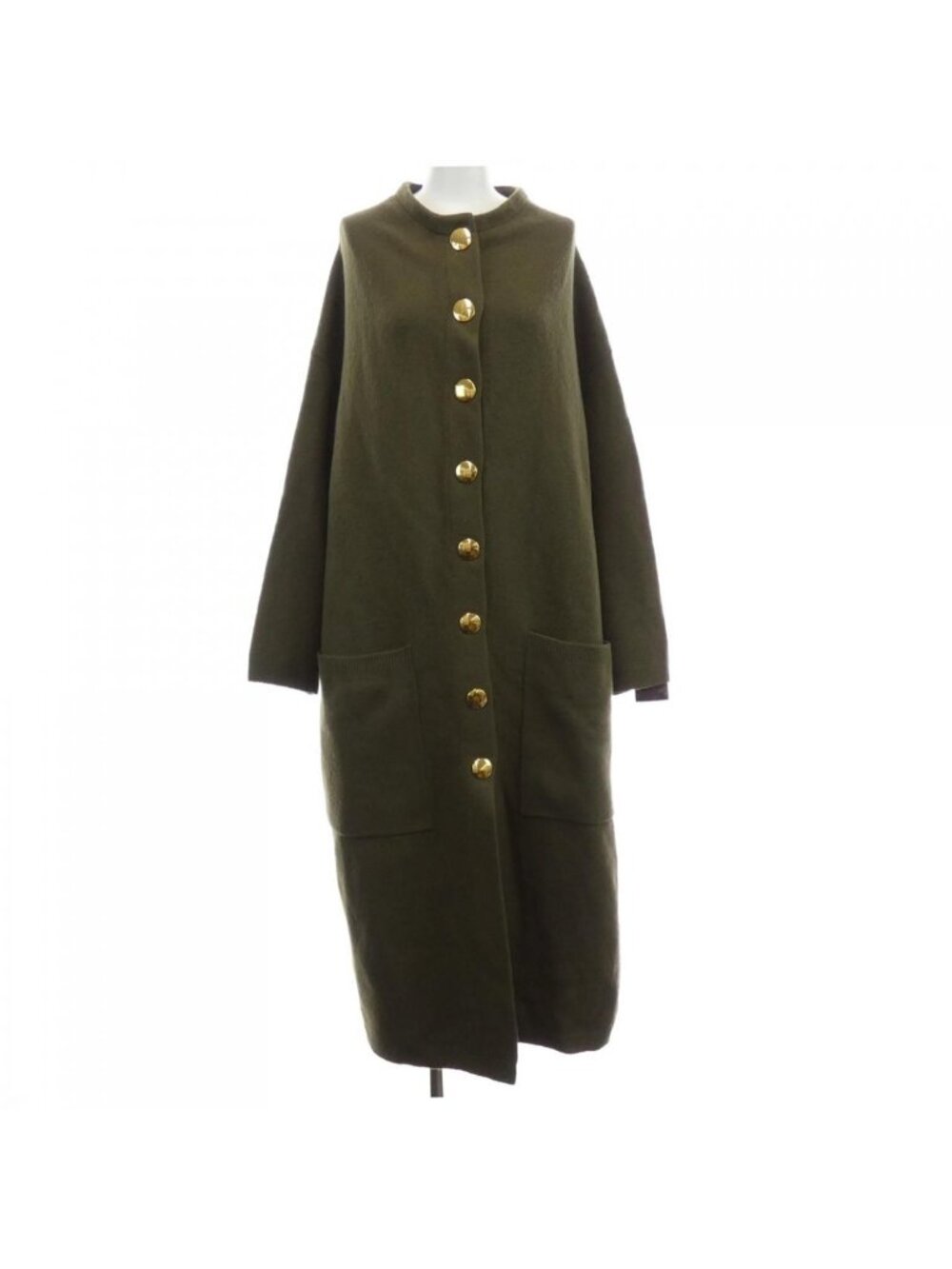Louis Vuitton Long Knit Coat